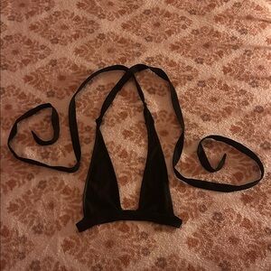 ARE YOU AM I Elegant Halter Bralette